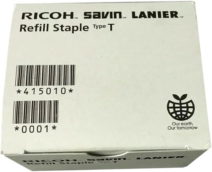 Ricoh Type T Staple Refills For Use In Mpc2051 2 Packs Of 5, 000 Staples - Image 2