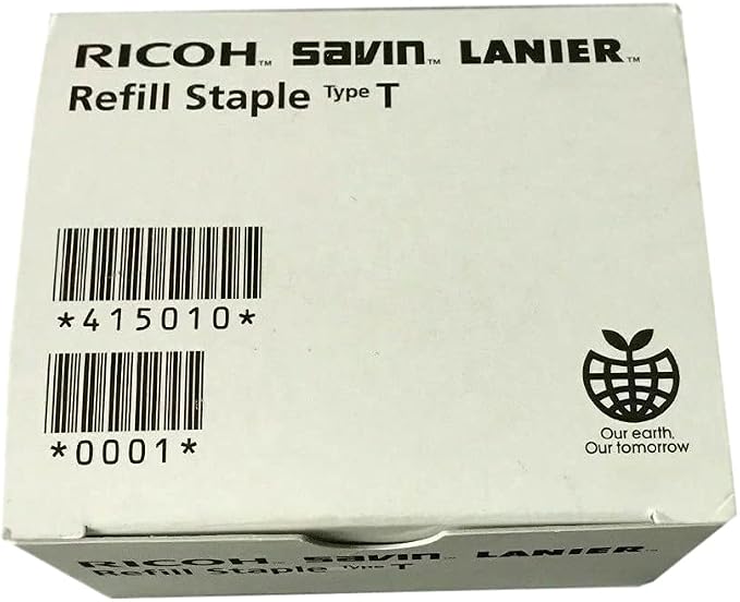 Ricoh Type T Staple Refills For Use In Mpc2051 2 Packs Of 5, 000 Staples by Unknown