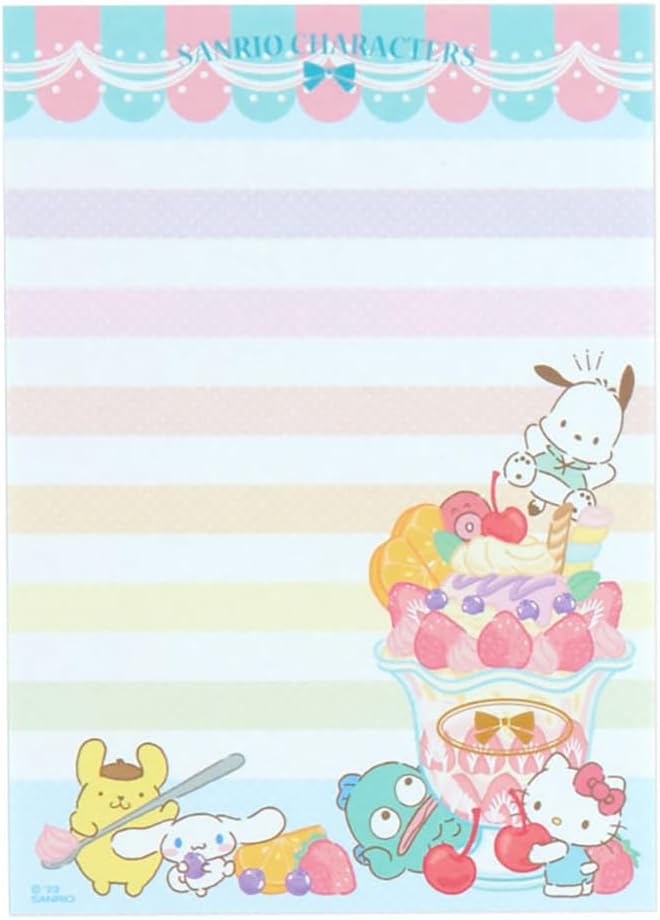 Sanrio 017159 Sanrio Characters 8 Design Notes - Image 4
