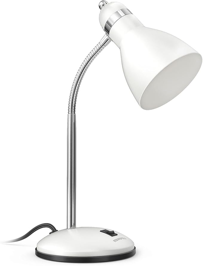 LEPOWER Metal Desk Lamp, Adjustable Goose Neck Table Lamp, Eye-Caring Study - Image 8