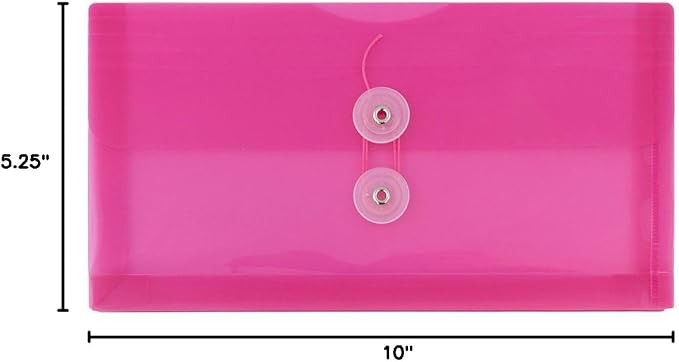JAM PAPER Plastic Envelopes - Image 6