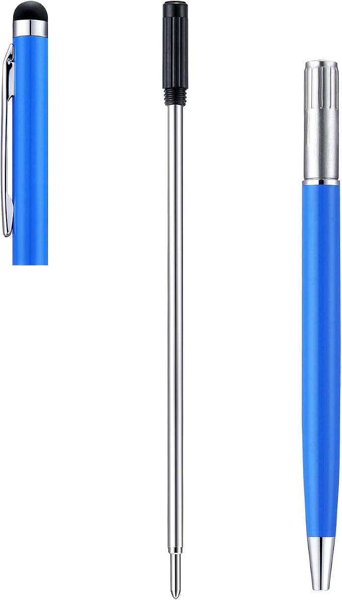 Black Ink Refill, Replaceable Ballpoint Pen Refills Compatible - Image 3