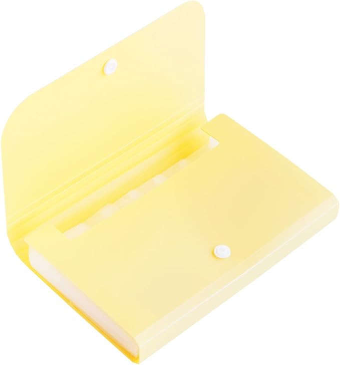 Expanding File Folder, Subdivision Accordion File Folder Mini Organizer PP - Image 4