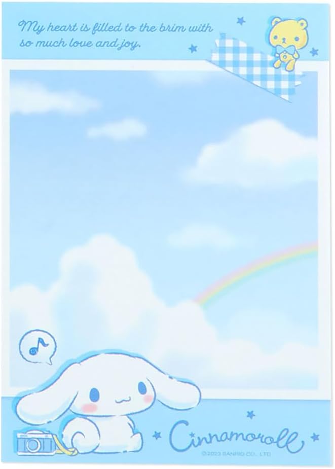 Sanrio Cinnamoroll 8 Design Memo 017043 - Image 7