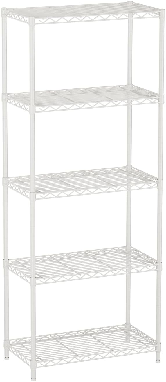SINGAYE Shelf Wire Shelving Adjustable Storage Shelves Rack Standing Units - Image 8