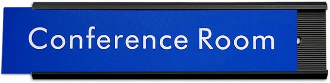 10 Pack Aluminum Name Plate Holders - Image 4