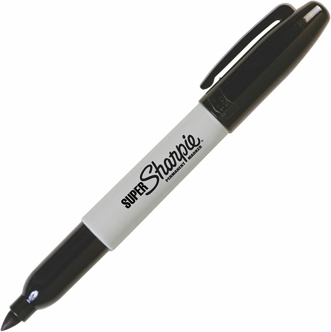 Sharpie Super Permanent Markers, Fine Point, - Image 4