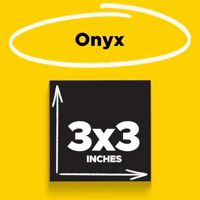 Post-it Super Sticky Notes, 5 Sticky Note Pads, 3 x 3 in., School Supplies - Image 2