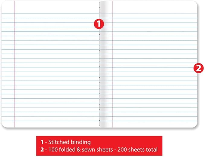 Better Office Products Composition Book Notebook - Image 6