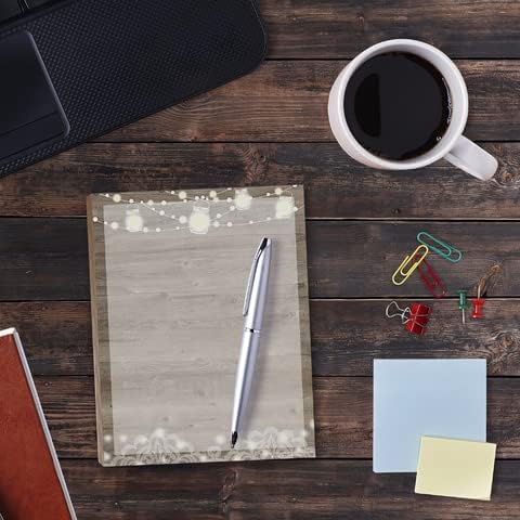 Stonehouse Collection Rustic Notepads - Image 6