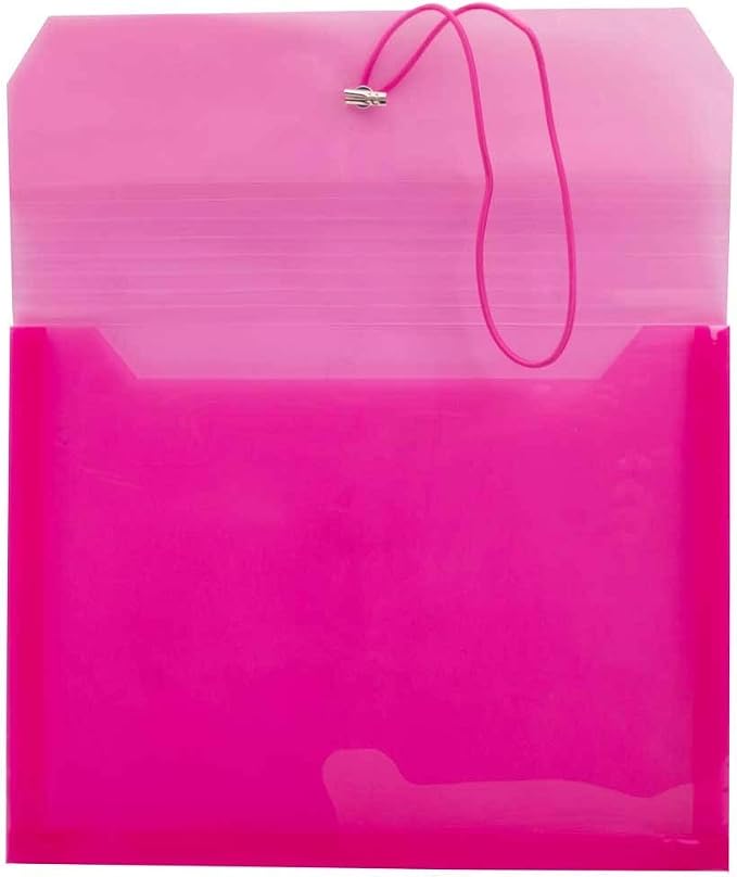 JAM PAPER Plastic Expansion Envelopes - Image 6