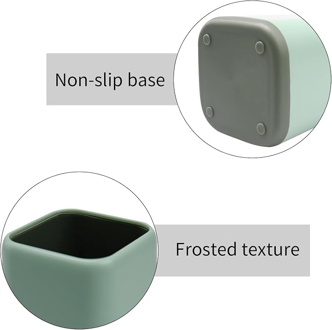 ZUFECY Pencil Holder, Pen Cup Makeup Brush Holder, Desktop Organizer Storage - Image 3