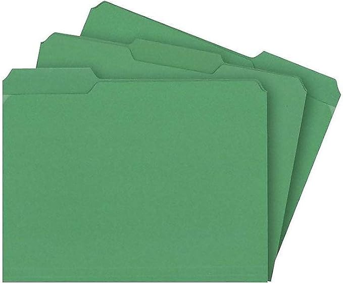 Staples Reinforced File Folders, Letter Size, 1/3‑Cut Tabs, Heavy‑Duty - Image 6