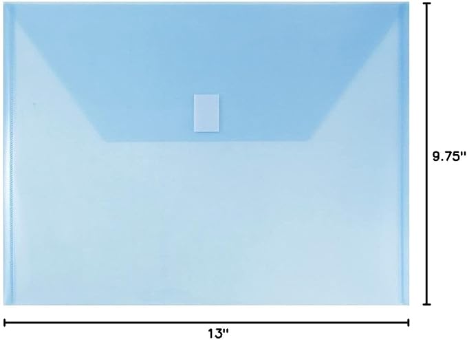 JAM PAPER Plastic Envelopes - Image 8