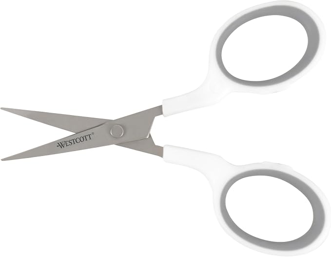 Westcott 4" Embroidery Scissors - Image 2