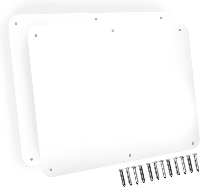 17.5inchX11.5inch Large Stainless Steel Plate by MagGrip