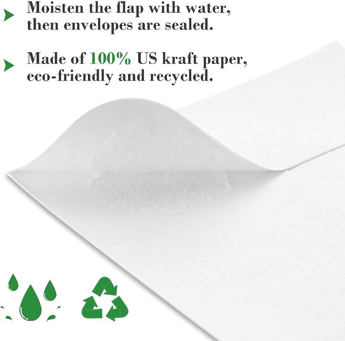ValBox #1 Coin Envelopes 500Pcs/Box 2.25 x 3.5 Small Parts Envelope - Image 3