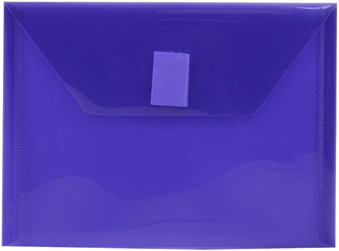 JAM PAPER Plastic Envelopes by JAMPaper