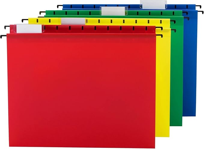 Smead Poly Plastic Hanging File Folders - Image 3