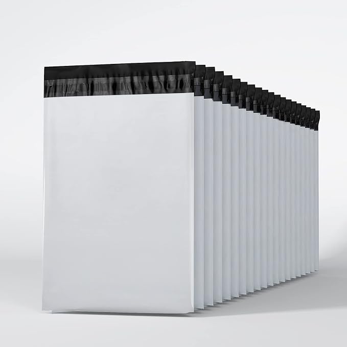 Metronic Poly Mailers 12x15.5 300 Pcs, Medium Size Shipping Bags - Image 2