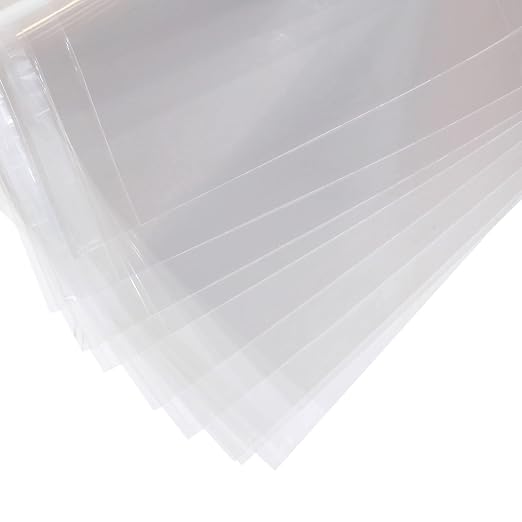 Falling in Art Acid Free 1.496mil Crystal Sealed Clear Bags - Image 9