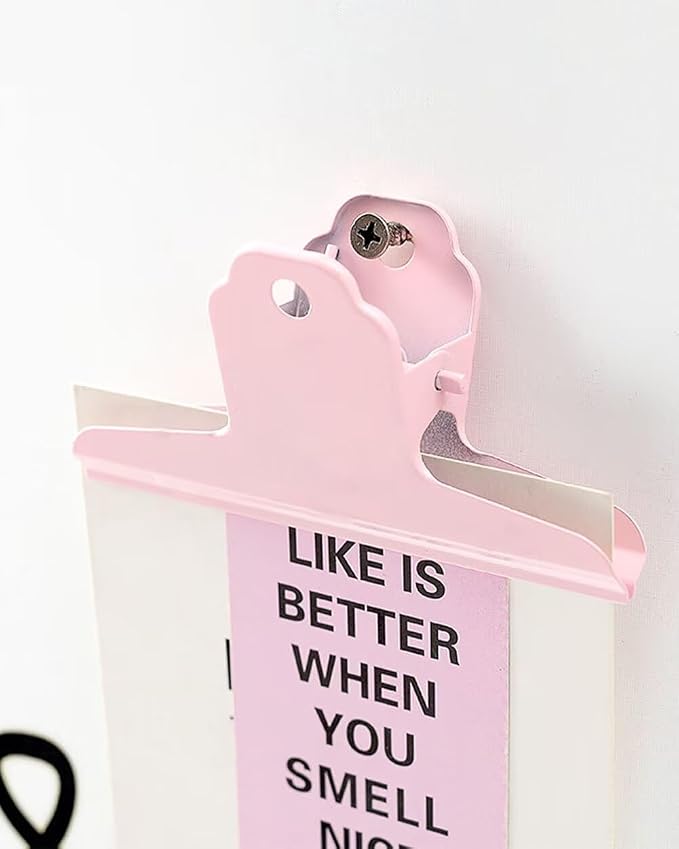 2PCS Extra Large Binder Clips Metal Bulldog Clips Large Paper Clamps Holder - Image 3