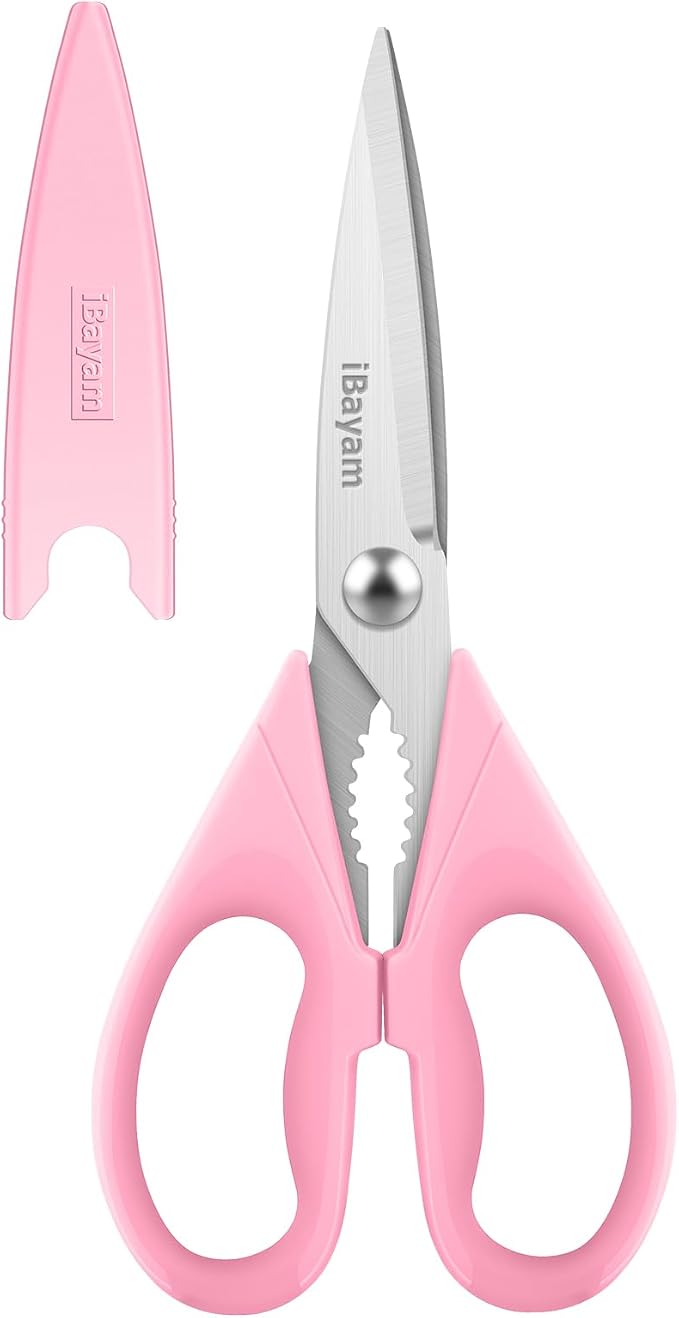 iBayam All Purpose 8.5" Cooking Scissors by iBayamDirect