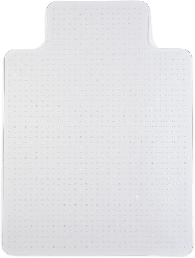 Staples Office Chair Mat, Medium-Pile Carpets, Extended Under-Desk Coverage by Staples