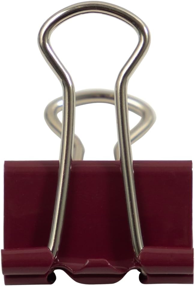 JAM PAPER Colorful Binder Clips - Image 4