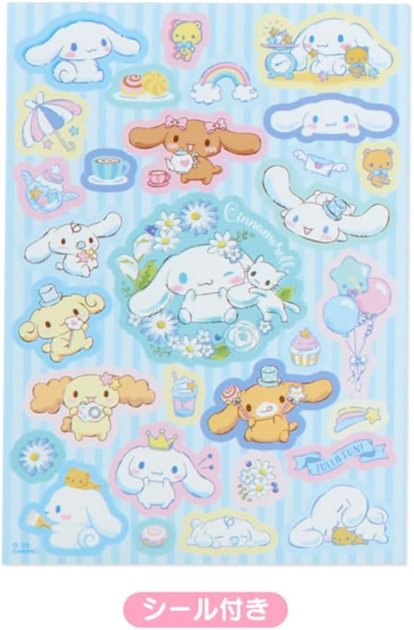 Sanrio Cinnamoroll 8 Design Memo 017043 - Image 12