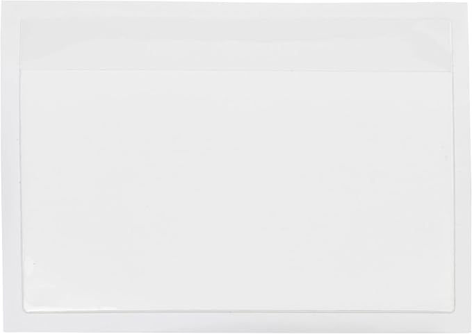 Juvale 100-Pack Clear Index Card Pockets - Image 7