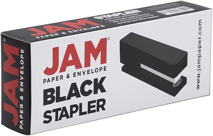 JAM PAPER Modern Desk Stapler - Image 5
