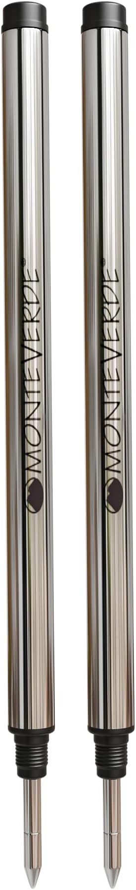 Monteverde USA Rollerball Refills to Fit Montblanc Pens, Fine Point by Monteverde