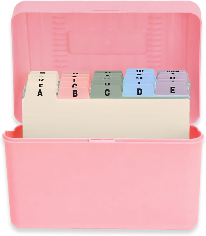 H4D Index Card Holder 4x6 Inches by H4D