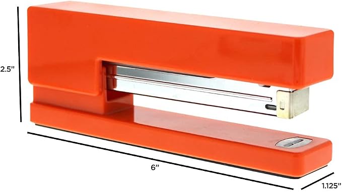 JAM PAPER Modern Desk Stapler - Image 7