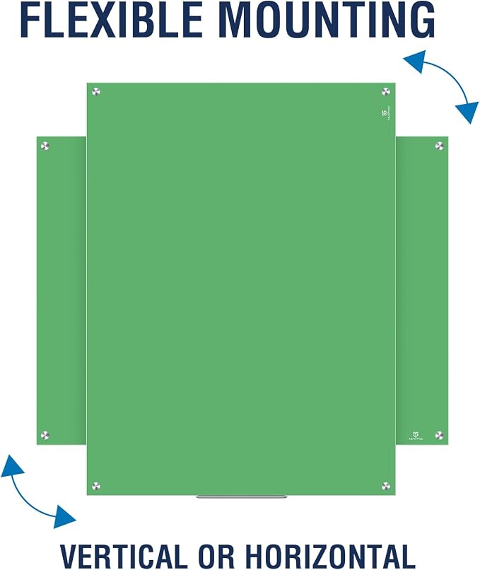 TSJ OFFICE Glass Dry-Erase Board - Image 3