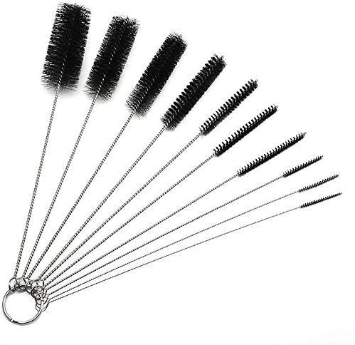 10" Extra Long Tube Cleaning Brush Set by TheScoopie