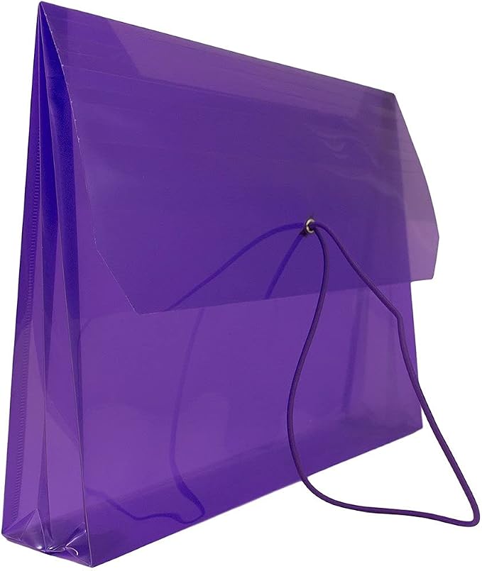 JAM PAPER Plastic Expansion Envelopes - Image 5