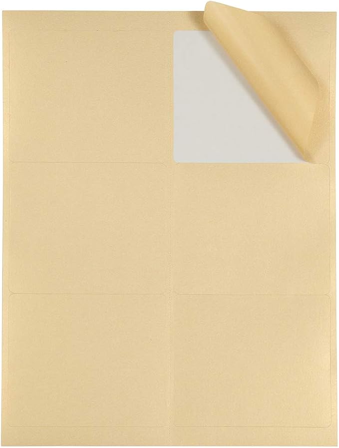 JAM PAPER Shipping Address Labels - Image 3