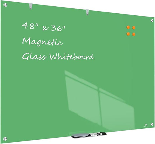 TSJ OFFICE Glass Dry-Erase Board by TSJOFFICE