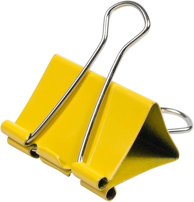JAM PAPER Colorful Binder Clips - Image 3