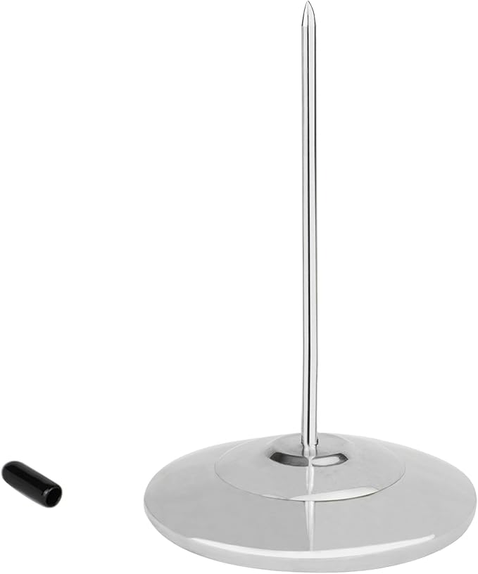 Receipt Holder, Receipt Spike for Resturaunt, Stainless Steel Bill Fork Check by TONOS