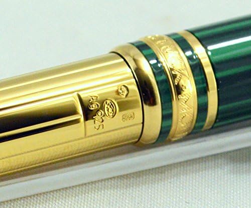 MONTBLANC Meisterstuck Solitaire Malachite Hommage a Wolfgang Amadeus Mozart - Image 3