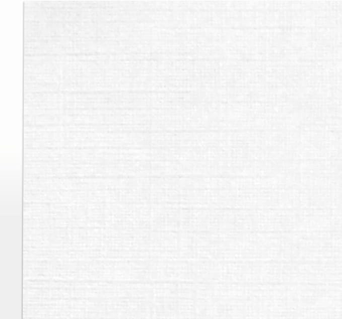 LUXPaper 8.5" x 11" Classic Linen Paper | Letter Size | Avon Brilliant White | - Image 7