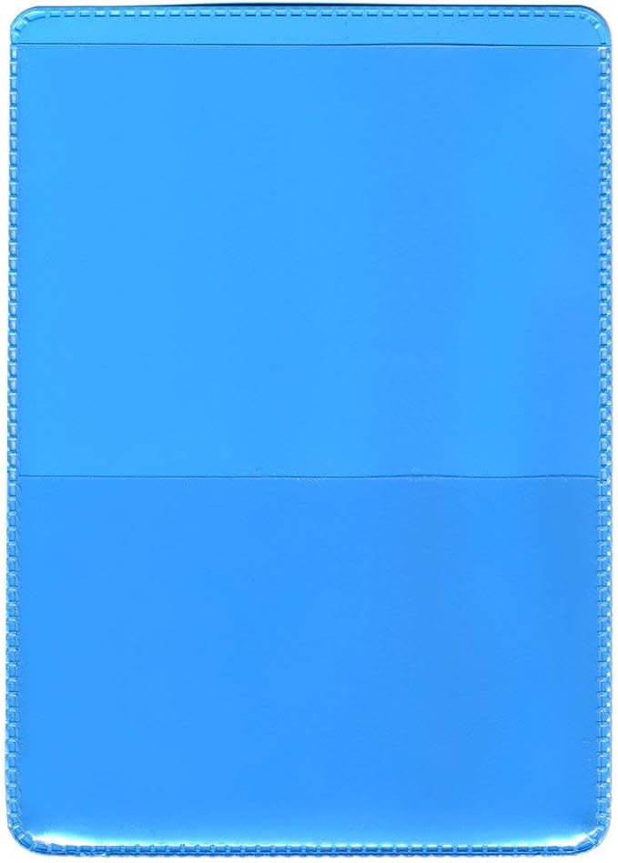 StoreSMART Light Blue Auto Insurance and ID Card Holder – 2 Pack RFS20-LB2 by StoreSMART