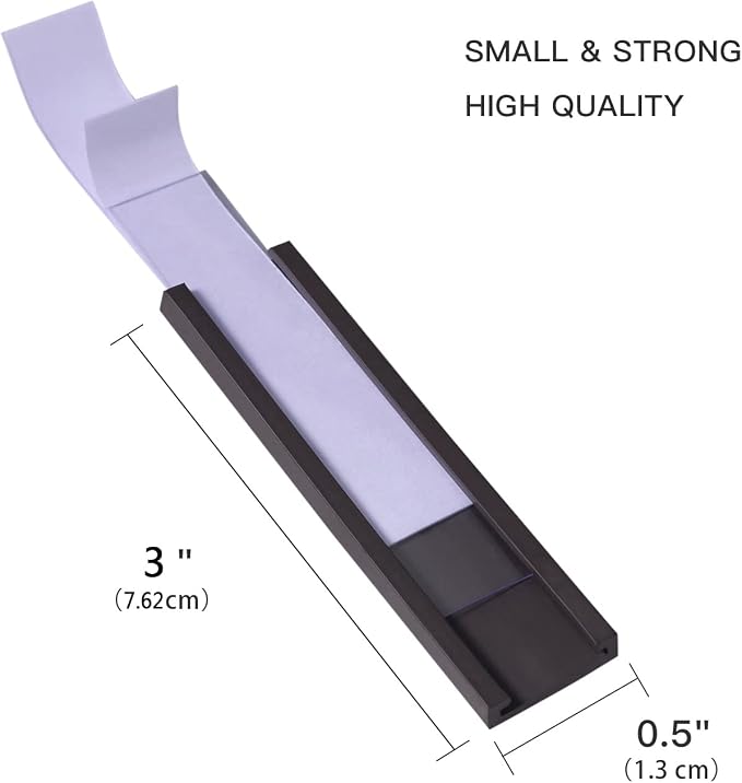 Magnetic Label Holders with Magnets Magnetic Data Card Holders with Clear - Image 2