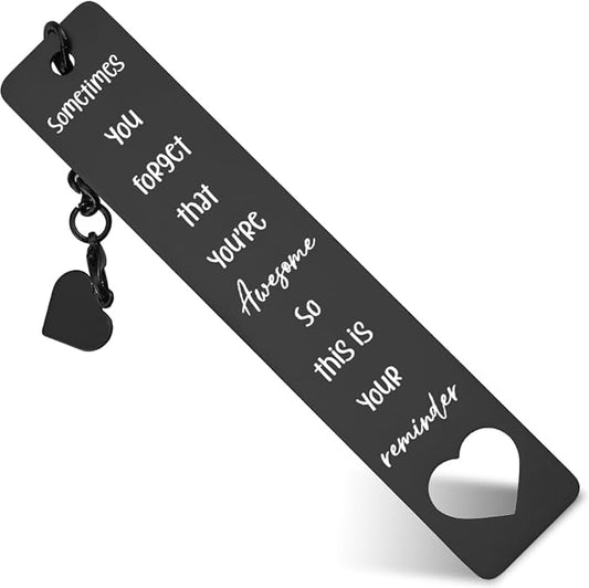 Leaving Job Gifts for Women Friends Book Lovers Librarian Gifts for Friends Book Lovers Cute Bookmark for Women Friends Book Lovers Unique Bookmarks Gift for Women Friends Book Lovers WB96