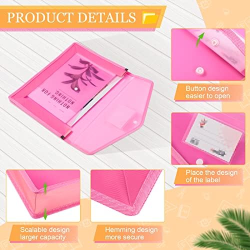 Epakh 27 Pack Plastic Expanding File Folders Expandable File Folder - Image 3