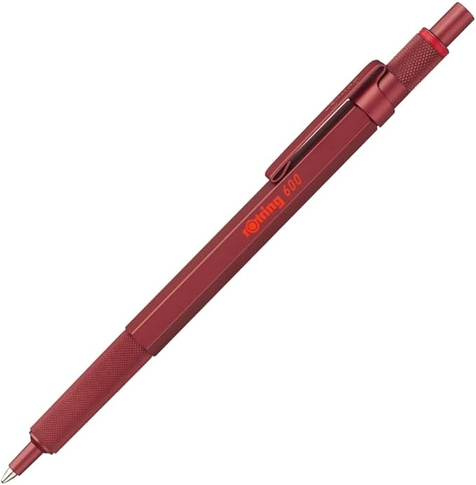 rOtring 600 Ballpoint Pen, Medium Point, Refillable - Image 4