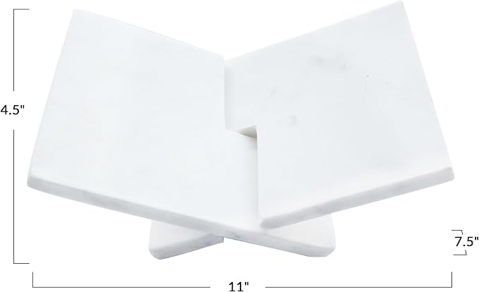 Bloomingville Decorative Marble Book Holder - Image 3